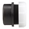 Charlotte Pipe And Foundry Charlotte Pipe 1-1/2 in. Spigot X 1-1/2 in. D Slip ABS Trap Adapter ABS00103P0800 - alternate 3